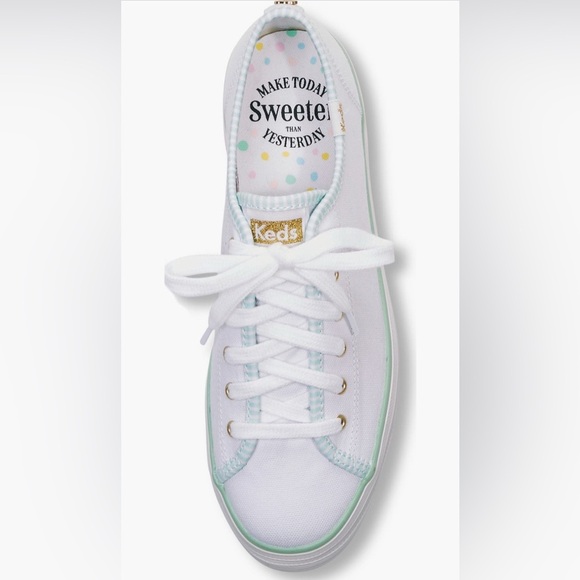 NEW Magnolia Bakery x Keds Platform Sneakers - Picture 3 of 16